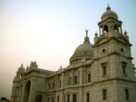 Memorial Victoria en Calcuta (clickear para agrandar imagen)